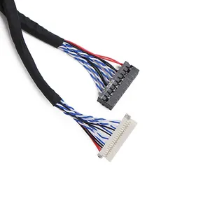 SCONDAR LVDS Cable 20 pin df19 Custom Wiring Harness JAE Connector Hiorse