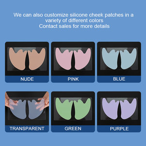 All'ingrosso maschera facciale cura della pelle collagene idratante guancia Patch vegana vitamina C acido ialuronico foglio di linee sottili uso del viso - Product Image 2