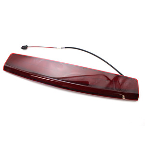 Luz de freno de montaje alto para Range Rover L322 2004-2012, luz trasera LED roja y negra, pieza M043 - Product Image 1