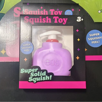 Mainan Squishy Sanitizer Blok Bangunan Baru, Suara Renyah, Tidak Melambung, Pereda Stres, Mainan Fidget