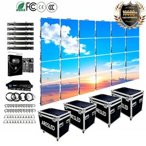 Pantalla LED para Publicidad Interior y Exterior, Sistema Completo P2.9, Telón de Fondo para Escenarios de Conciertos, Alquiler de Pantalla LED P3.91, Video Wall - Product Image 1