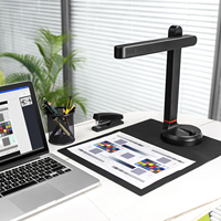 Scanner de documents portable Netum T301/T501 A4 avec interface USB, 300 images/secondes, pour cartes d'identité et passeports - Produit en stock