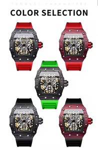 BINBOND J7751 Reloj mecánico hueco completamente automático <span class=keywords><strong>Miller</strong></span> <span class=keywords><strong>Relojes</strong></span> automáticos impermeables deportivos de moda y de moda para hombres - Product Image 3