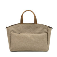 Nouvelle mode, sac à main multifonctionnel pour poussette, en polyester imperméable, pour bébé, à porter à la main, pour l'extérieur