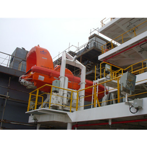 Biển điện slewing xuồng cứu sinh davit Crane - Product Image 4