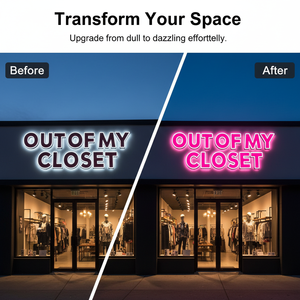 Letrero de Neón Personalizado con Efecto <span class=keywords><strong>Infinito</strong></span> para Decoración del Hogar y Fiestas, Diseño Gratuito, Letrero LED de Neón con Efecto <span class=keywords><strong>Infinito</strong></span> - Product Image 2