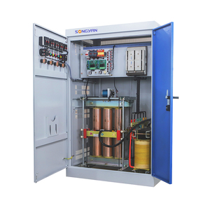SBW-150 KVA Custom Industrial <strong>Regulator</strong> Automatic Three-Phase AC <strong>Compensation</strong> Copper Material Suitable for Three-Phase Systems - Product Image 4