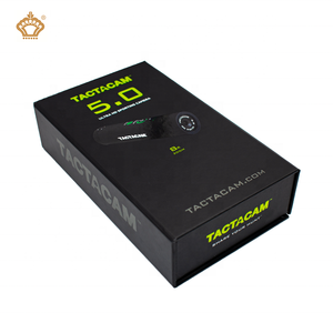 Sang Trọng Handmade Cứng Nhắc Nam Châm Đóng Cửa Giấy Bao Bì Thấp Moq Cao Cấp Lưu Trữ Cho Không Dây Earbuds 3C Điện Tử Matt Cán - Product Image 3