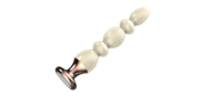 Gedrehter Perlen-Silikon-Fernbedienungs-Vibrations-Analplug Unisex Anales Sexspielzeug für Männer und Frauen Erwachsenen-Geschenk Deko-Display Vorspiel-Spielzeug