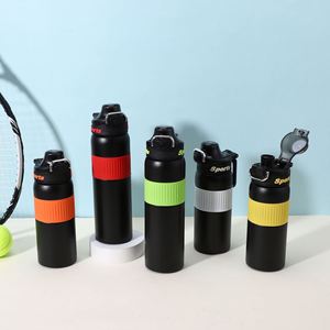 Botella de Agua Personalizada de Acero Inoxidable, Aislada al Vacío, Antiderrames, 500 ml, Aislamiento Térmico de 6-12 Horas, Portátil para Exteriores, Venta al Por Mayor - Product Image 2