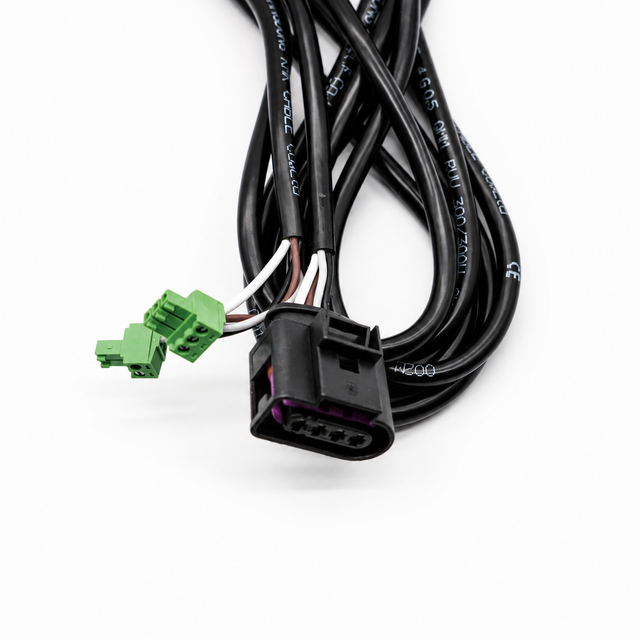 Wholesale  4 Pin Automotive Connector Pluggable Terminal Wire Harness Cable Assembly for Industrial