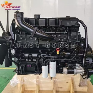 Ensemble moteur diesel Cummins Hangood 6BTAA5.9-C178 6BTAA5.9-C178-II 6BTAA5.9-C180 6BTAA5.9-C190 pour GC258LC-8 ZE230E ZG3255LC-9 - Product Image 2