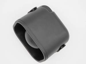 Sirena de ambulancia electrónica superfuerte personalizada de 12V-24V con cable a algunos coches, altavoz de bocina ABS para sistemas de alarma - Product Image 5