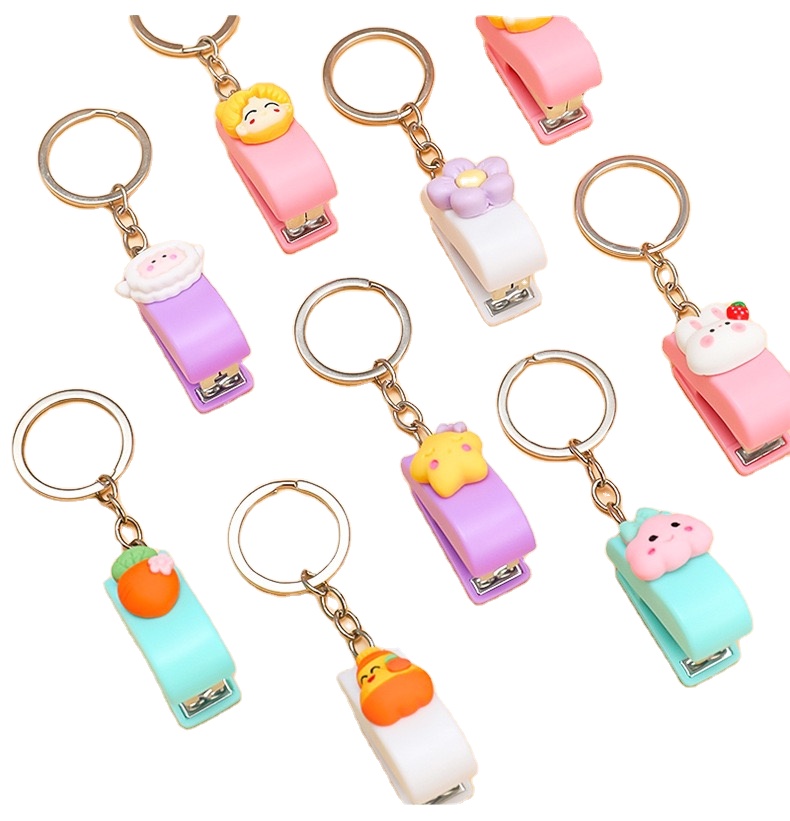 Мини-степлер набор брелок для ручного степлера 640 скобы