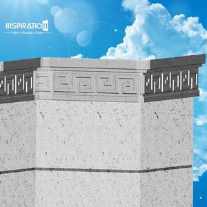 Moldura de Borde de <span class=keywords><strong>Terraza</strong></span> de Plástico ABS <span class=keywords><strong>para</strong></span> Espacios Exteriores, Jardines y Balcones - Product Image 1