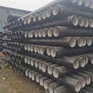 C40เหล็กหล่อแบบยืดหยุ่นเส้นผ่านศูนย์กลาง1600มม. 1800มม. ท่อเหล็กหล่อไร้รอยต่อ - Product Image 5