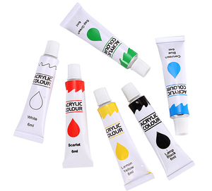 Zten — Kit de <span class=keywords><strong>peinture</strong></span> pour enfant, toile extensible, avec support en bois, 21 pièces - Product Image 6