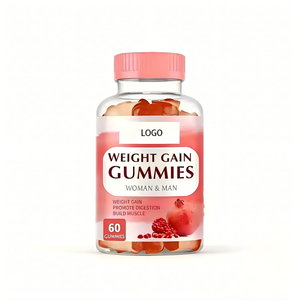 Gommes à haute teneur en protéines BBL pour femmes adultes Supplément de gain de poids rapide Gain musculaire Booster d'appétit Suppléments à base de plantes Aliment en sac - Product Image 1