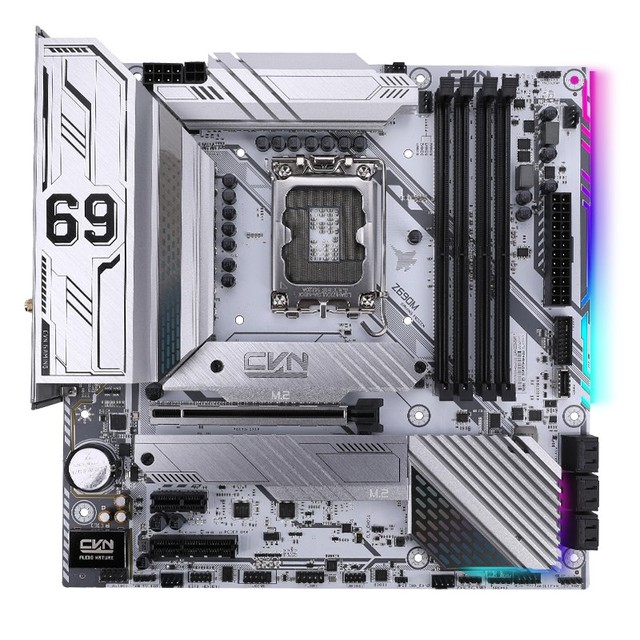 GPU Motherboard CVN Z690M GAMING FROZEN V20