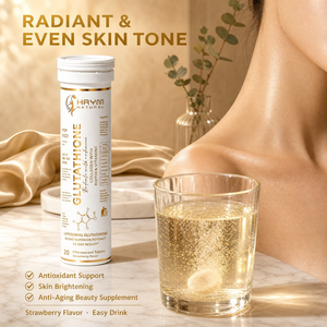 Integratore in compresse effervescenti di glutatione contenente <span class=keywords><strong>vitamina</strong></span> <span class=keywords><strong>C</strong></span>, che può sbiancare, rimuovere le macchie e schiarire la pigmentazione - Product Image 3