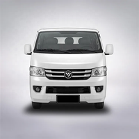 Nouvelle Chine 15 FOTON G7 MINI VAN BUS Manuel Euro 4 Diesel Minibus Manuel pour les ventes