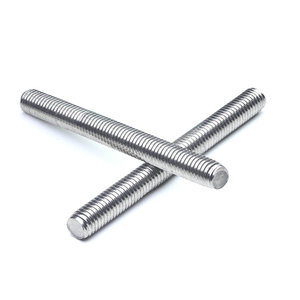 Din 975 <span class=keywords><strong>M8</strong></span> M14 Haute Résistance Réglable Flexible Double Extrémité En Acier Inoxydable Tout Filetage Tiges Filetées - Product Image 3