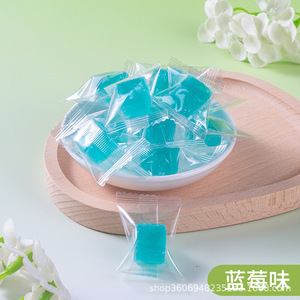 Bonbons gélifiés à l'ambre, <span class=keywords><strong>emballés</strong></span> individuellement, aux saveurs fruitées, faits à la main pour les fêtes d'enfants - Product Image 6