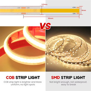 Nastro flessibile ad alta densità piscina subacquea luce lineare DC24V 320LED IP68 all'aperto impermeabile COB <span class=keywords><strong>LED</strong></span> striscia di luce - Product Image 3