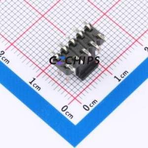 A254US-WS05P-PC075 Pin Header SMD,P=2.54mm Connector 2x5P Square Hole Double Row 10P - Product Image 2