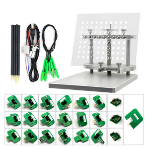 อะแดปเตอร์กรอบ LED BDM สำหรับ Kess สำหรับ K-tag Camry สำหรับเครื่องมือโปรแกรมเมอร์ปรับแต่ง 12-24V 22 อะแดปเตอร์ 4 ที่ยึดโพรบ รับประกัน 12 เดือน - Product Image 1