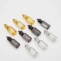 Flacon de parfum en verre de luxe certifié CE FCC ROHS, 3 ml, 6 ml, 12 ml, anti-fuite, anti-chute, rechargeable, flacon à fine brume pour parfum