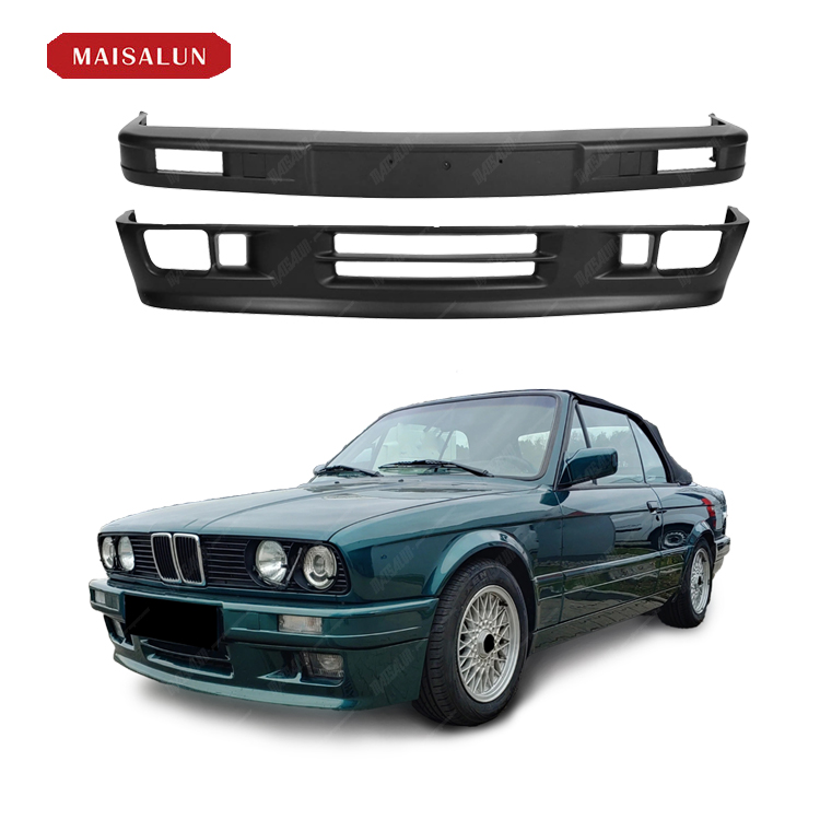 PP Material Front Facelift M-Tech Front Bumper for BMW 3 Series