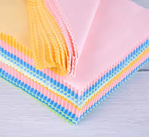 Chiffon de polissage en microfibre Chiffon de nettoyage universel pour instruments de musique à cordes pour guitare basse Violon Sax Autres instruments - Product Image 2