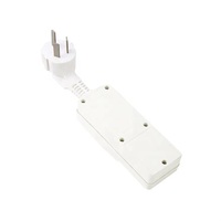 Steker Listrik GFCI Tipe Split LBD-15 dengan 3 Pin, 10A/16A, 220V