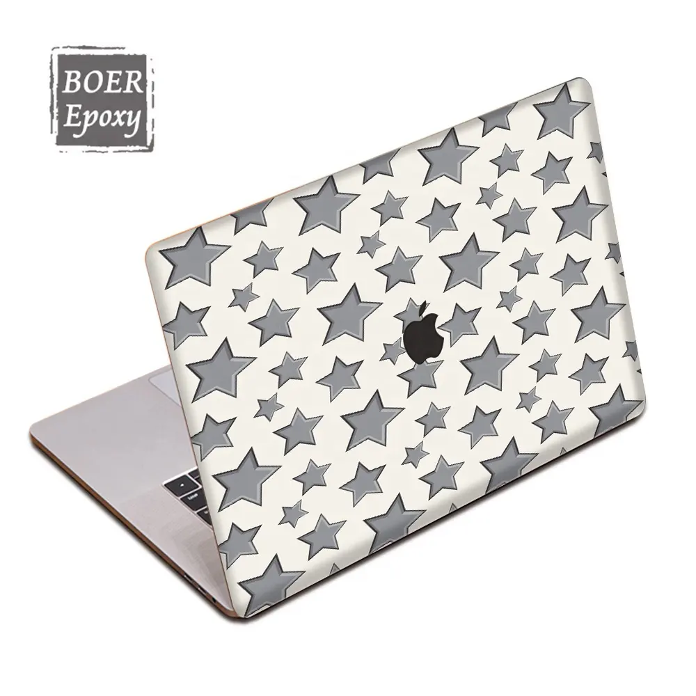 Boer Epoxy hochwertige Qualitäts kontroll schutz aufkleber für Apple MacBook Pro 15 Retina Laptop Skin für Macbook Air