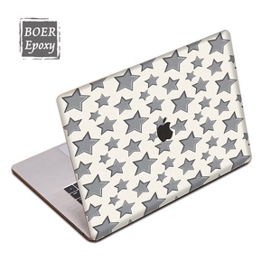 Autocollants de protection pour macbook air pro 15 retina, étiquette en époxy, protection de contrôle de haute qualité, pour ordinateur portable, nouvelle collection