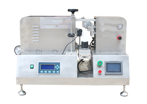 Semi-Automatic Ultrasonic <b>Laminated</b> Plastic Hose Sealing <b>Machine</b> Electric Jam Gel Soft Pipe Ultrasonic Tube Sealing <b>Machine</b> - Product Image 3
