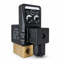 Válvula Solenoide Neumática de Latón para Sistema de Tratamiento de Aguas Residuales Médicas, Aguas Residuales Marinas y Aguas Grises 2/2