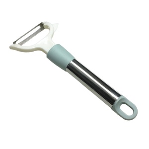 Éplucheur de légumes professionnel, lame en acier inoxydable avec poignée confortable, outil d'épluchage sans effort pour la cuisine - Product Image 1