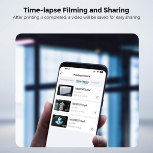 Cámara Creality K1 con IA HD Wi-Fi para Time Lapse, Accesorio para Impresora 3D - Product Image 3