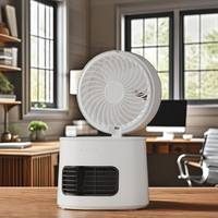 Mini radiateur électrique de bureau intégré pour le chauffage et la climatisation de la maison en plein air