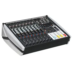Supply portable powered audio mixer in good price