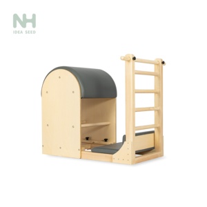Nuevos Productos: Equipo Profesional de Gimnasio para el Hogar con Torre de Cama y Reformer de Madera NH-PM017 Pilates - Product Image 5
