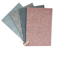 Panneau acoustique en fibre de polyester, panneau insonorisant pour mur, plafond, décoration intérieure