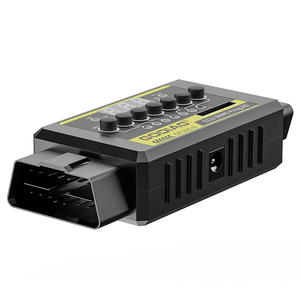 GODIAG GT105 II ECU IMMO Prog AD OBD2 分线盒连接器显示屏车辆电压汽车电池低于11V报警提示 - Product Image 5