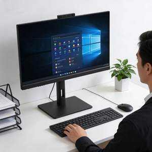 Nueva PC para juegos Wandong 2026 de 21.5/23.8 pulgadas, económica, en venta, con procesador I5-12500, memoria RAM DDR5, Windows 11, pantalla LCD, ideal para juegos, diseño y programación, PC todo en uno. - Product Image 2