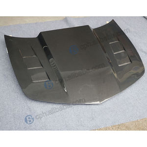 Capot avant en fibre de carbone noire véritable personnalisé pour Chevrolet Camaro SS 5ème génération <span class=keywords><strong>2010</strong></span> 2012 2013 2014 - Amélioration du capot moteur - Product Image 6