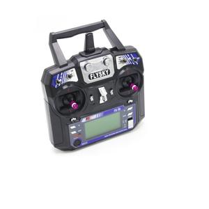 Flysky FS-i6 2.4G 6ch RC verici denetleyici IA6 IA6B alıcı helikopter uçak dört pervaneli robot helikopter planör - Product Image 3