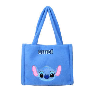 Yeni Çizgi Film <span class=keywords><strong>Stitch</strong></span> Peluş Sırt Çantası İnternet Ünlüsü Çocuk Peluş Oyuncak <span class=keywords><strong>Stitch</strong></span> Peluş Oyuncak Çift Askılı Okul Çantası - Product Image 6