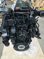 Moteur diesel DCEC ISD230-50 authentique, 169 kW, 230 CV, 6,7 L, EURO5, assemblé avec pompe à eau pour bus et camions commerciaux, fourni par l'usine